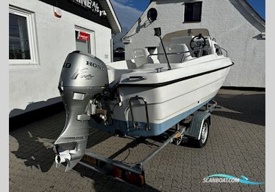 Ryds 485 FC, Honda BF50 Motorbåt 1997, med Honda motor, Danmark