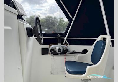 Ryds 485 FC Med 50 hk Mercury-Efi 4 Takt og 1300 kg Neptun Bådtrailer - Anvisningssalg Motorbåt 2025, med Mercury motor, Danmark
