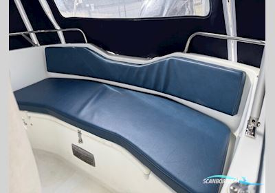 Ryds 485 FC Med 50 hk Mercury-Efi 4 Takt og 1300 kg Neptun Bådtrailer - Anvisningssalg Motorbåt 2025, med Mercury motor, Danmark
