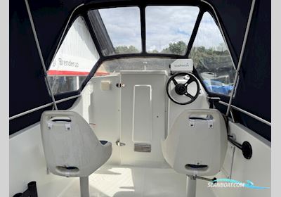 Ryds 485 FC Med 50 hk Mercury-Efi 4 Takt og 1300 kg Neptun Bådtrailer - Anvisningssalg Motorbåt 2025, med Mercury motor, Danmark