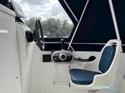 Ryds 485 FC med 50 hk Mercury-EFI 4 takt og 1300 kg Neptun bådtrailer - Anvisningssalg Motorbåt 2025, med Mercury motor, Danmark