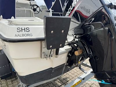 Ryds 485 FC med 50 hk Mercury-EFI 4 takt og 1300 kg Neptun bådtrailer - Anvisningssalg Motorbåt 2025, med Mercury motor, Danmark