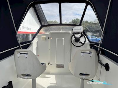 Ryds 485 FC med 50 hk Mercury-EFI 4 takt og 1300 kg Neptun bådtrailer - Anvisningssalg Motorbåt 2025, med Mercury motor, Danmark