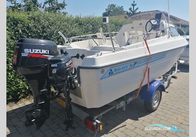 Ryds 485C Big Fish Motorbåt 2000, Danmark