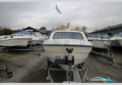 Ryds 485C Big Fish Motorbåt 2000, Danmark