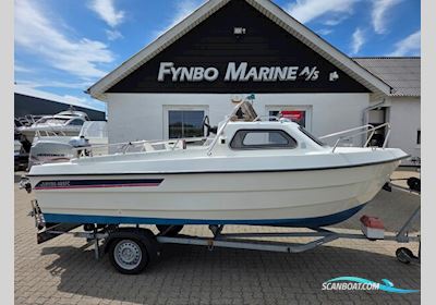 Ryds 485FC Motorbåt 2000, med Mariner motor, Danmark