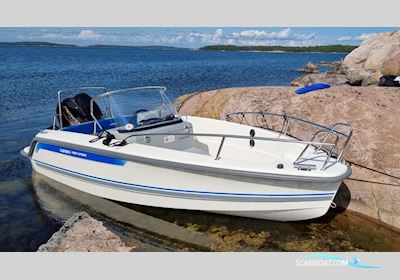 Ryds 488 Sport Motorbåt 2016, med Mercury motor, Sverige