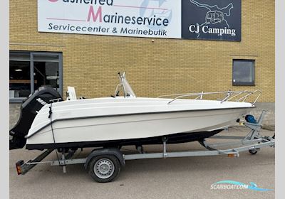 Ryds 510 GT – Mercury 80 hk (2004) – Inkl. Trailer Motorbåt 2004, med Mercury motor, Danmark