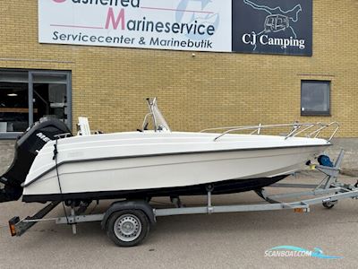 Ryds 510 GTI – Mercury 80 hk (2004) – Inkl. trailer Motorbåt 2004, med Mercury motor, Danmark