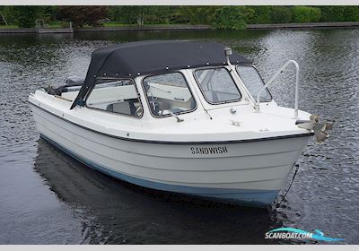 Ryds 525ST Motorbåt 2002, med Mercury motor, Holland
