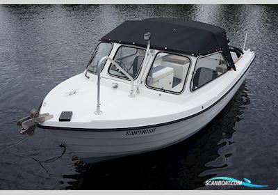 Ryds 525ST Motorbåt 2002, med Mercury motor, Holland