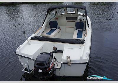 Ryds 525ST Motorbåt 2002, med Mercury motor, Holland