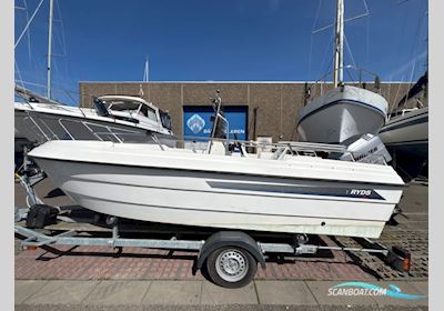 Ryds 535 DL Styrepultsbåd Motorbåt 1995, med Mariner motor, Danmark