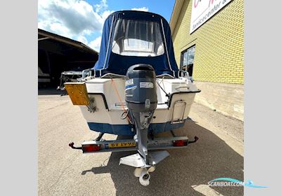 Ryds 535 FC med Yamaha F50AET Motorbåt 2002, med Yamaha motor, Danmark