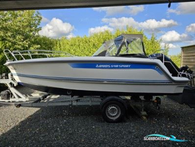 Ryds 548 Sport F-Line Motorbåt 2016, med Mercury 4 Stroke motor, Danmark