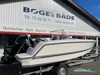 Ryds 548 Sport Med Mercury F100 Efi Elpt og Nysynet Brenderup 1300 kg Trailer - Anvisningssalg - Solgt Motorbåt 2019, med Mercury motor, Danmark