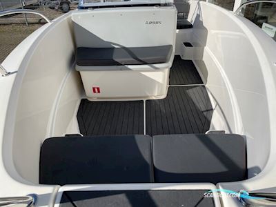 Ryds 548 Sport Med Mercury F100 Efi Elpt og Nysynet Brenderup 1300 kg Trailer - Anvisningssalg - Solgt Motorbåt 2019, med Mercury motor, Danmark