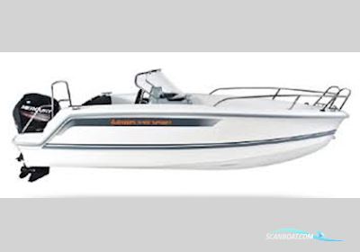 Ryds 548 Sport med F100 Mercury-EFI 4 takt 2,1L og 1000 kg Brenderup bådtrailer Motorbåt 2019, med Mercury motor, Danmark