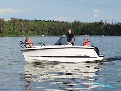 Ryds 550VI Sport - F80 Elpt-Efi Motorbåt 2024, Danmark