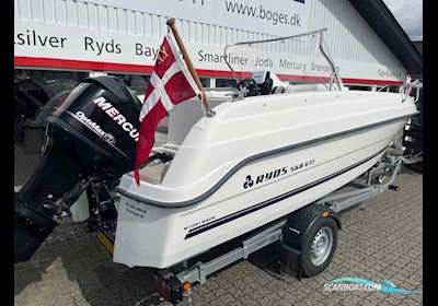 Ryds 568 GTI med 115 hk Mercury-DFI - Anvisningssalg - SOLGT Motorbåt 2010, med Mercury motor, Danmark