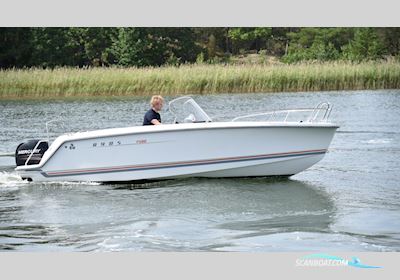 Ryds 588 WA Motorbåt 2014, med Mercury motor, Sverige