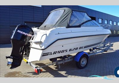 Ryds 620 DC m. Mercury 115 hk EFI  Motorbåt 2007, med Mercury motor, Danmark