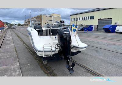 Ryds 628 Duo Motorbåt 2016, med Mercury motor, Sverige