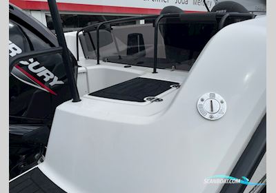 Ryds 630VI Mid-C - F115 Mercury-Efi 2,1L og 201500B Brenderup Premium Bådtrailer Motorbåt 2022, med Mercury motor, Danmark