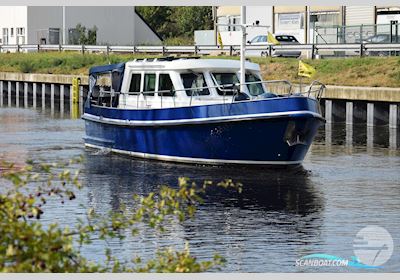 SK Kotter 1025 Pilot Special Motorbåt 2010, med Volkswagen Marine Arco ZF25 - 2.8 motor, Belgien
