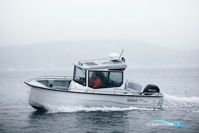 STING PRO 725 CABIN XL Motorbåt 2024, med Mercury F100 hk motor, Sverige