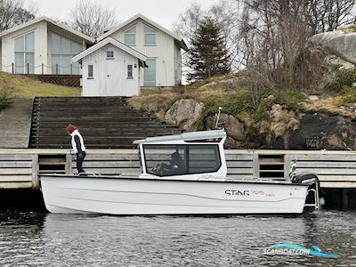 STING PRO 725 CABIN XL Motorbåt 2024, med Mercury F100 hk motor, Sverige
