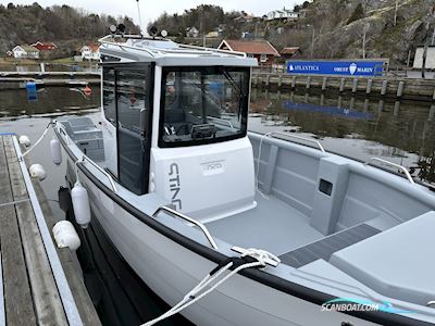 STING PRO 725 CABIN XL Motorbåt 2024, med Mercury F100 hk motor, Sverige