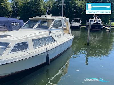 Sabra Sterling Motorbåt 1981, med Volvo Penta motor, Holland