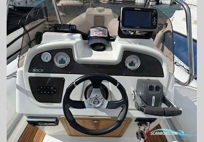 Sacs 780 Motorbåt 2012, med Evinrude motor, Spanien