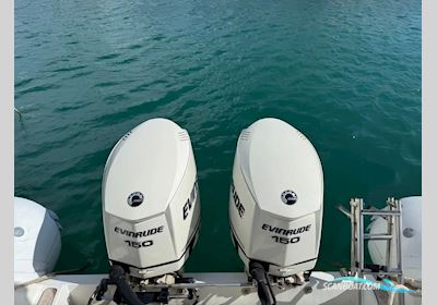 Sacs 780 Motorbåt 2012, med Evinrude motor, Spanien