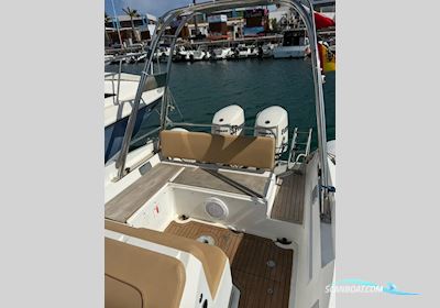 Sacs 780 Motorbåt 2012, med Evinrude motor, Spanien
