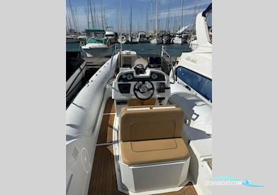 Sacs 780 Motorbåt 2012, med Evinrude motor, Spanien
