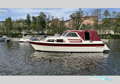 Saga 25 Turbo Motorbåt 1994, med Volvo Penta motor, Sverige
