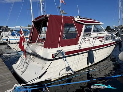 Saga 26 HT Motorbåt 1998, Danmark