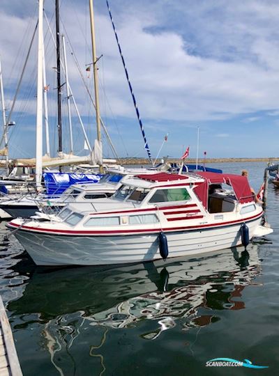 Saga 27 -VERKAUFT- Motorbåt 1996, med VOLVO-PENTA MD22 motor, Danmark