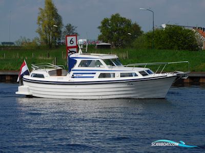 Saga 27 AC Motorbåt 2000, med Vetus Diesel motor, Holland