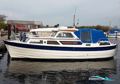 Saga 27 HT Motorbåt 1986, med Bukh motor, Danmark