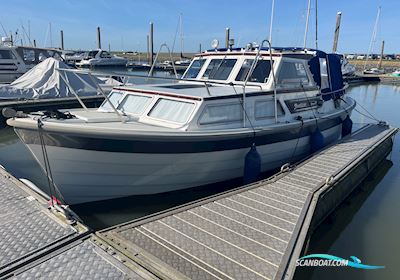 Saga 27 Motorbåt 1980, med Perkins motor, Tyskland