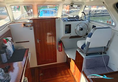 Saga 27 Motorbåt 1980, med Volvo Penta md32. 106 hp motor, Danmark