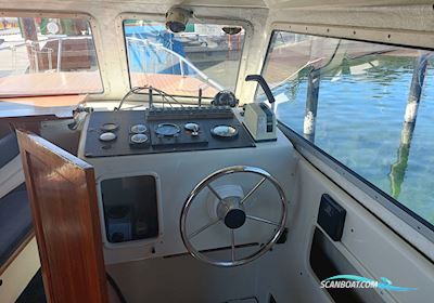 Saga 27 Motorbåt 1980, med Volvo Penta md32. 106 hp motor, Danmark