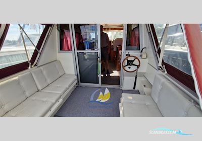 Saga 32 Motorbåt 1995, med Volvo Penta KAMD 43 motor, Tyskland