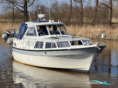 Saga 35 Motorbåt 1984, med Volvo Penta motor, Holland