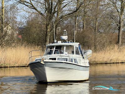 Saga 35 Motorbåt 1984, med Volvo Penta motor, Holland