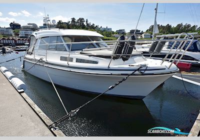 Saga Saga 330HT Motorbåt 2022, med Volvo Penta D4-270 motor, Sverige