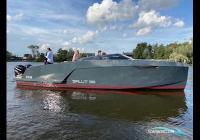 Salut 38 Motorbåt 2022, med Mercury motor, Holland